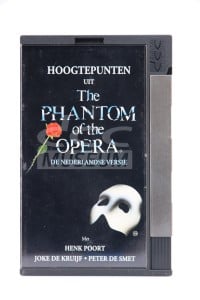 Lloyd Webber, Andrew - Hoogtepunten uit the Phantom Of the Opera De Nederlandse Versie (DCC)